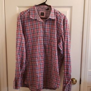 Hugo Boss Shirt XL Plaid